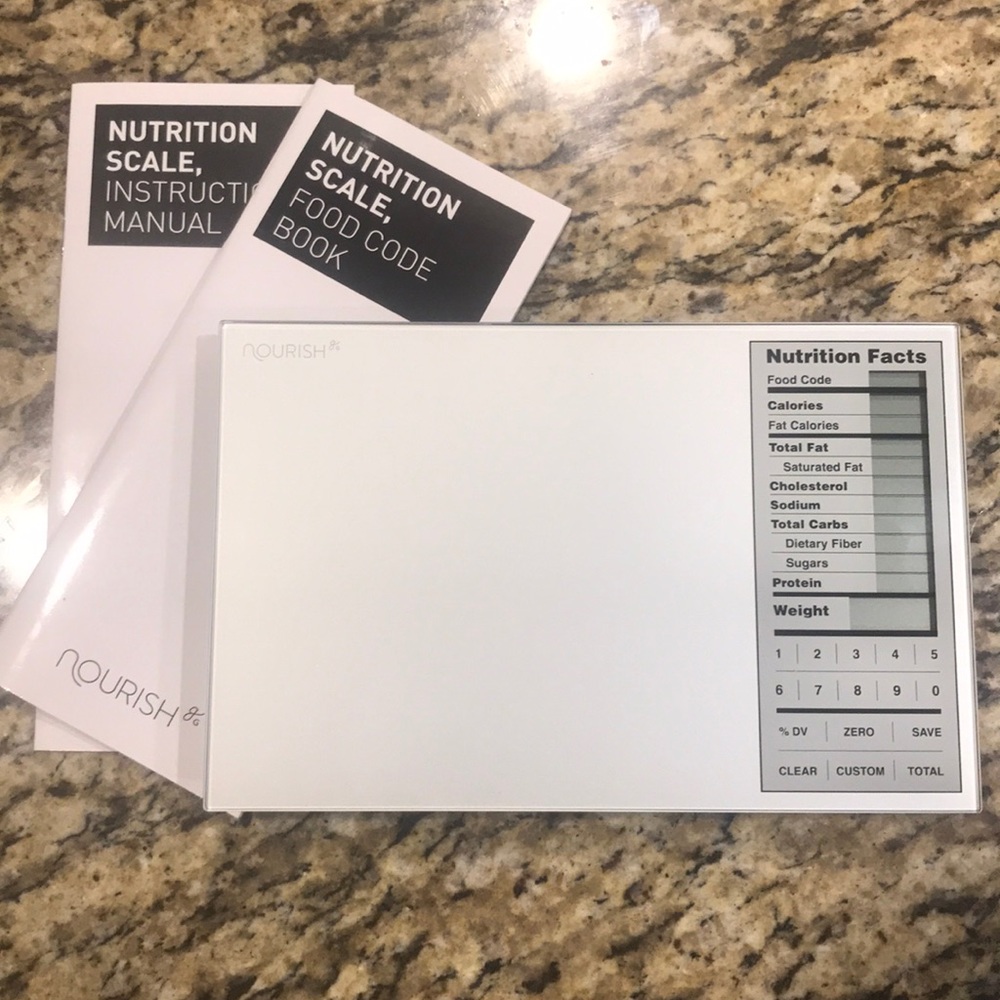 Nourish Digital Kitchen Scale